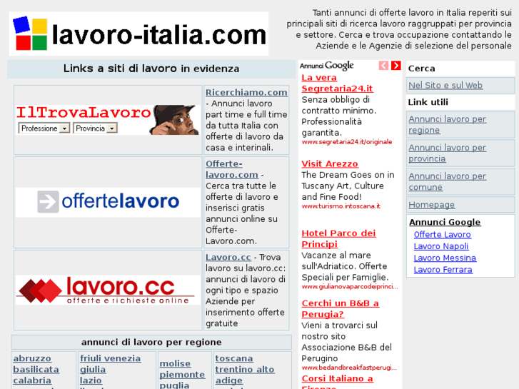 www.lavoro-in-italia.com