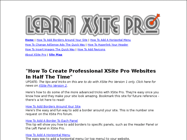 www.learnxsitepro.com