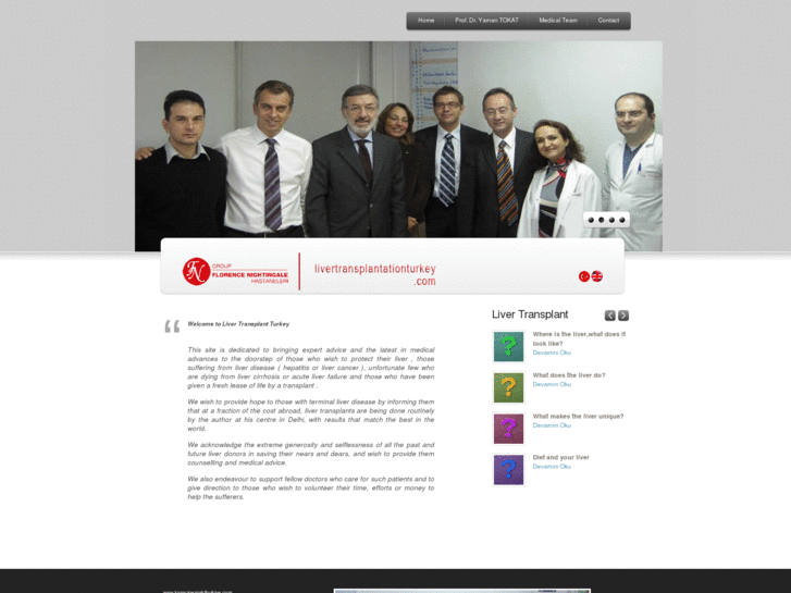 www.livertransplantationturkey.com