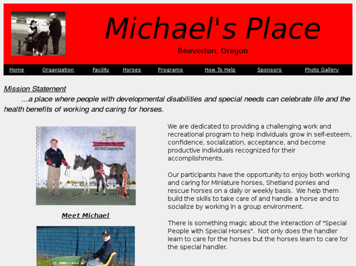 www.michaelsplace.org