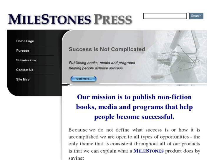 www.milestonespress.com