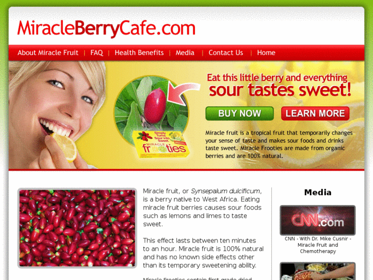 www.miracleberrycafe.com