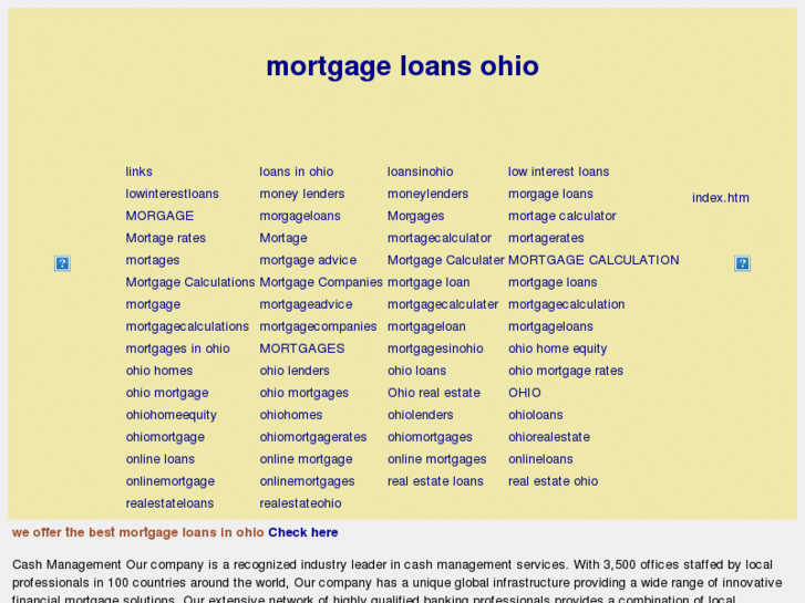 www.mortgage-loans-ohio.com