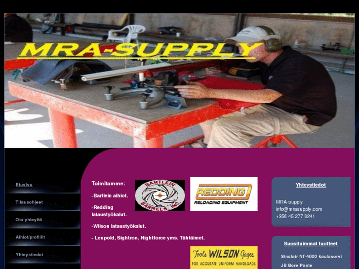 www.mrasupply.com