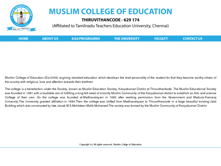 www.muslimcollegeofeducation.org