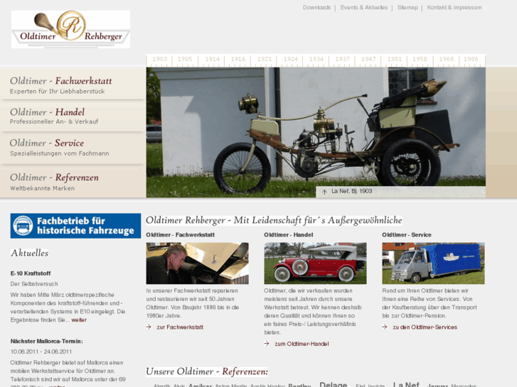 www.oldtimer-rehberger.com