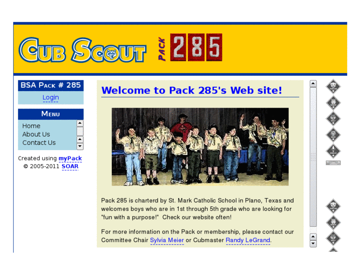 www.pack285tx.com