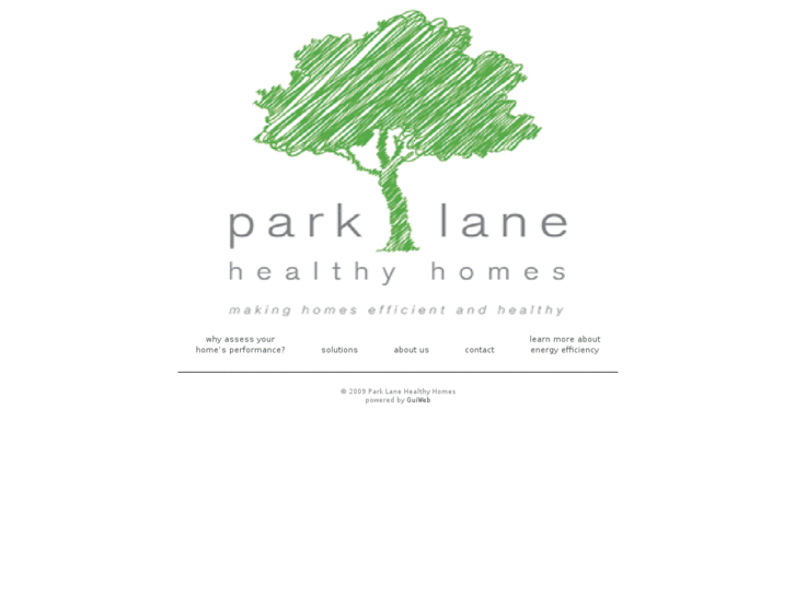 www.parklanehealthyhomes.com