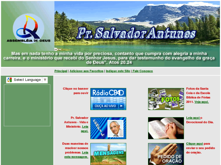 www.pastorsalvadorantunes.org