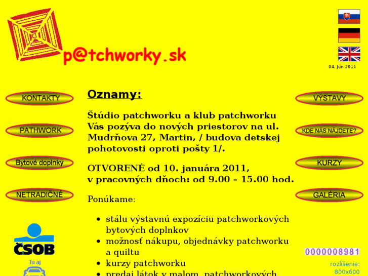 www.patchworky.sk