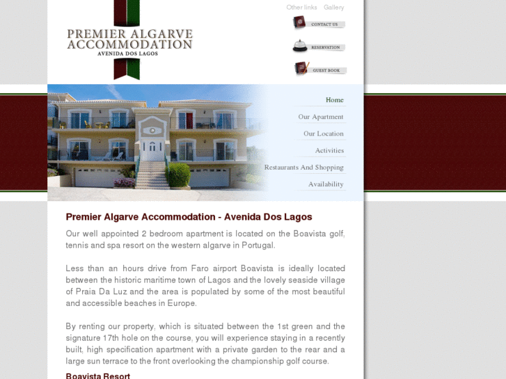 www.premieralgarveaccommodation.com