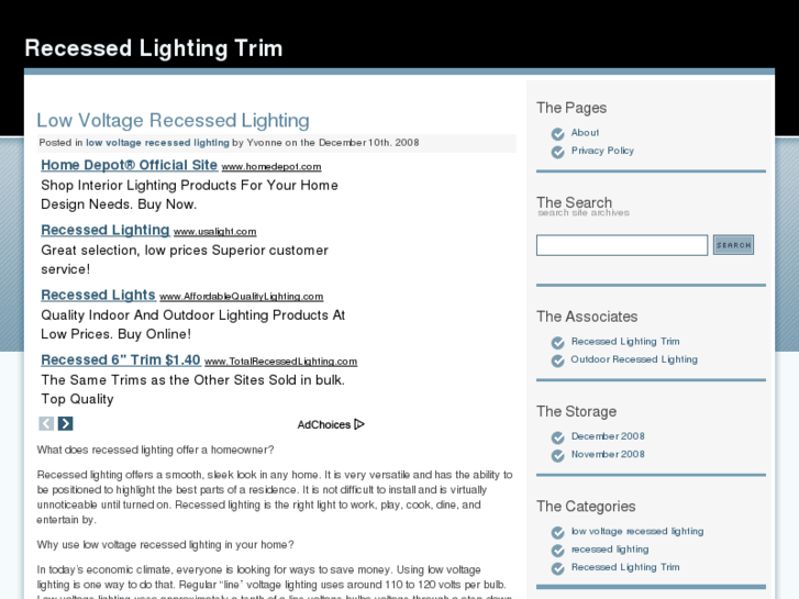 www.recessedlightingtrim.net