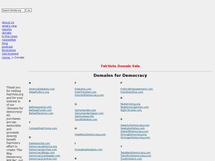 www.redistricting.org