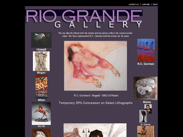 www.riograndegallery.com