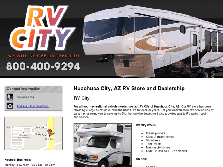 www.rvcityaz.net