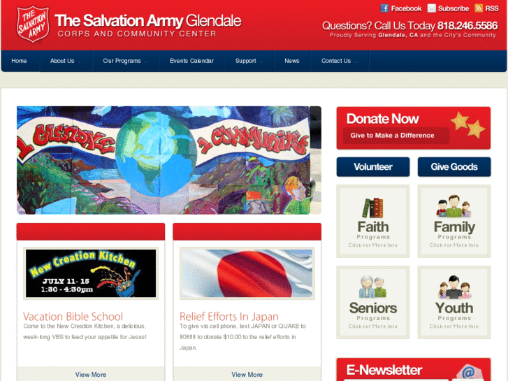 www.salvationarmy-glendale.org