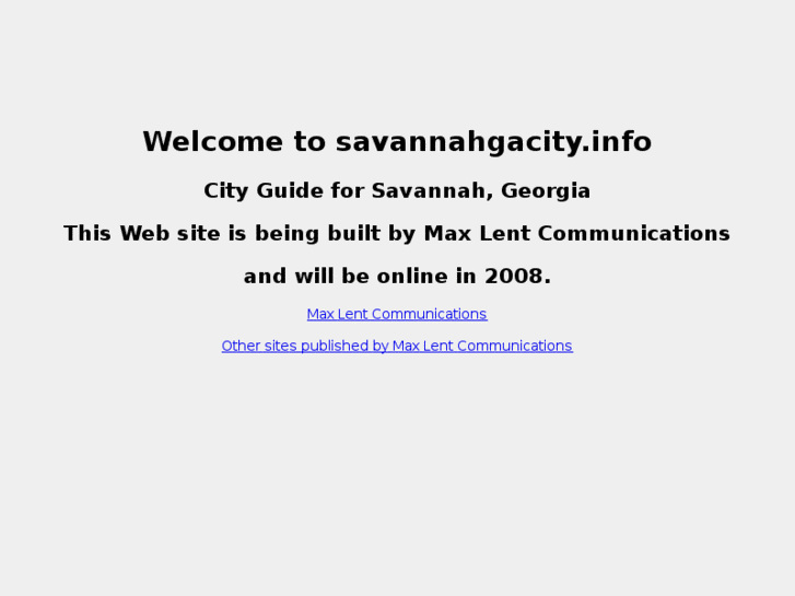 www.savannahgacity.info