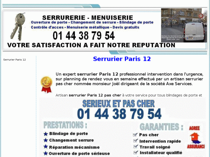 www.serrurierparis12.org