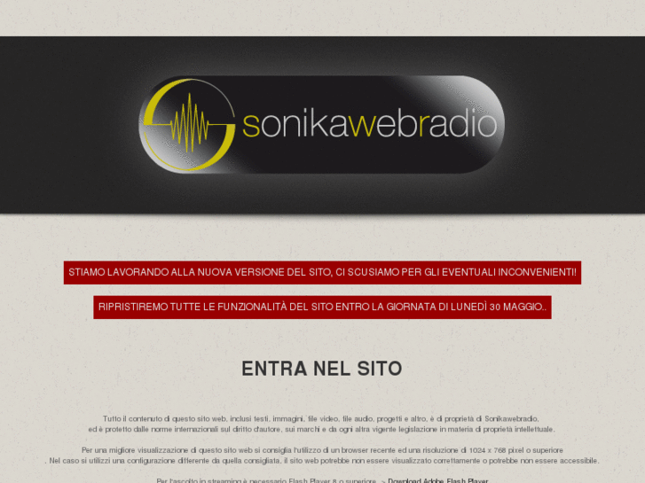 www.sonikawebradio.it