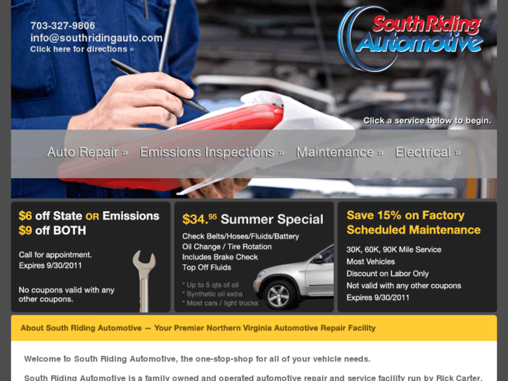 www.southridingautomotive.com