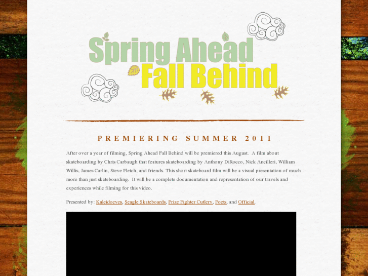 www.springaheadfallbehind.com