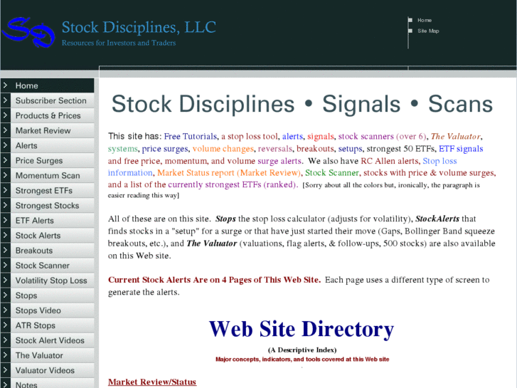 www.stockdiscipline.com