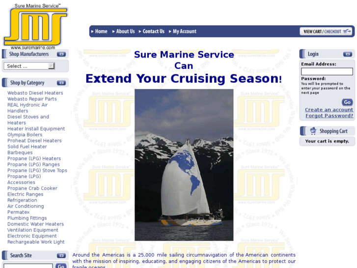 www.suremarineservice.com