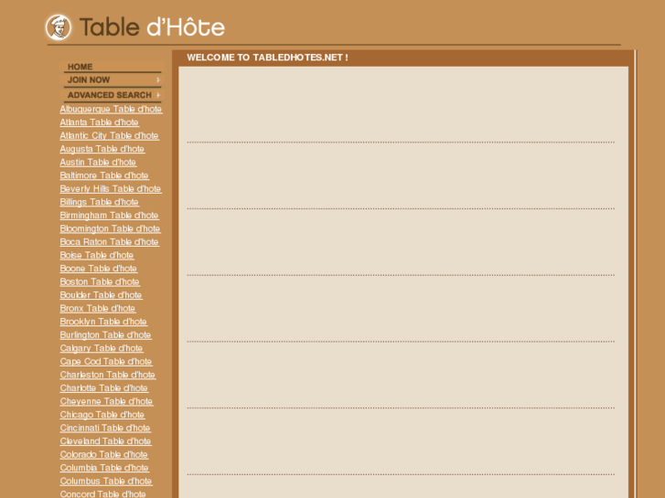 www.tabledhotes.net