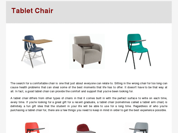 www.tabletchair.com