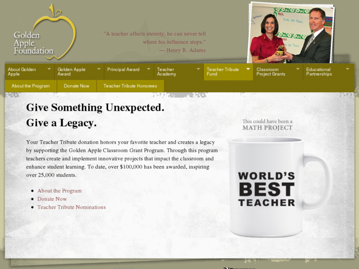 www.teachertribute.org