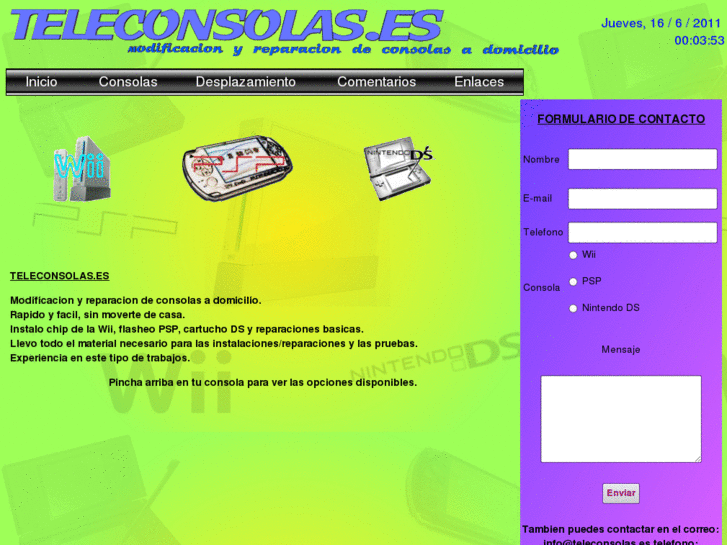 www.teleconsolas.es