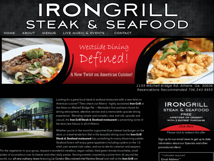 www.theirongrill.com