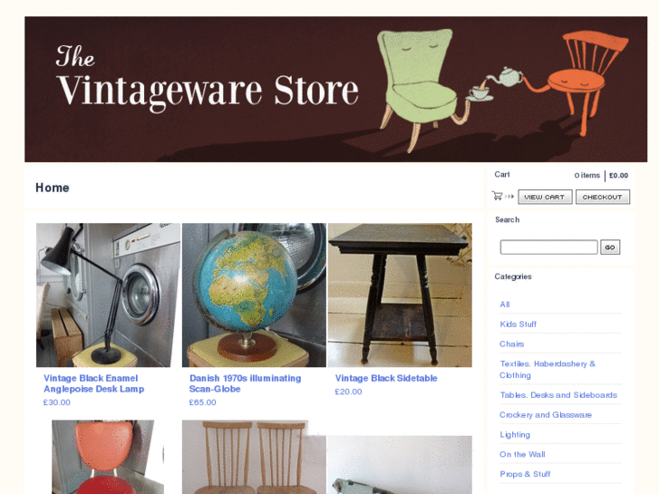 www.thevintagewarestore.com