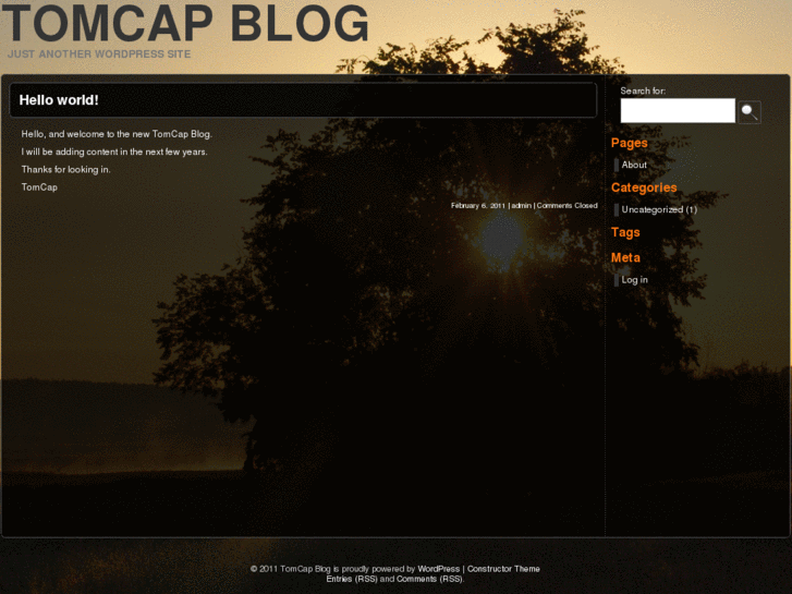 www.tomcap.net