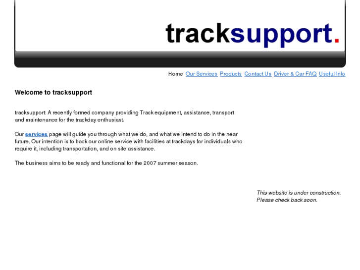 www.tracksupport.net