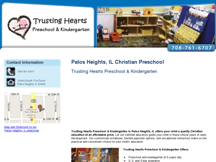 www.trustingheartspreschool.com