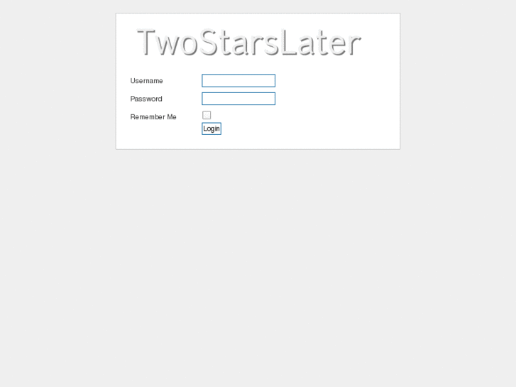 www.twostarslater.com