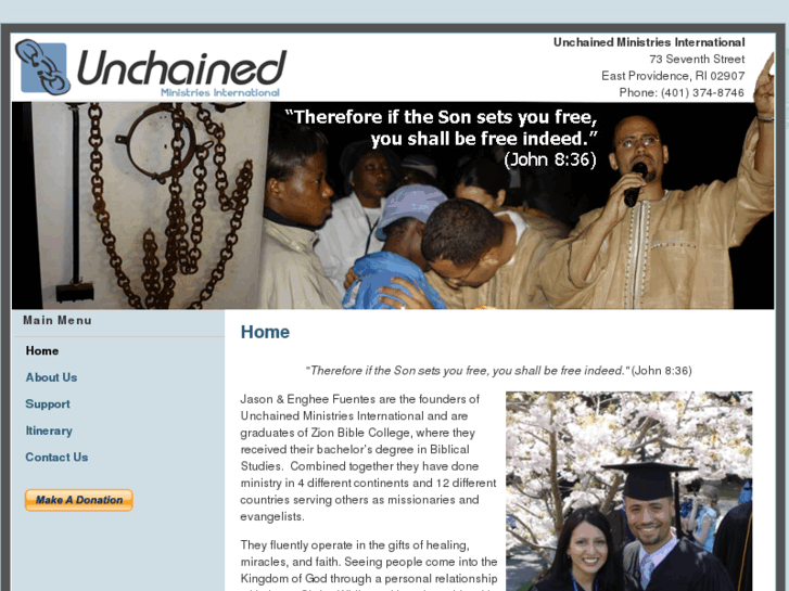 www.unchainedministries.com