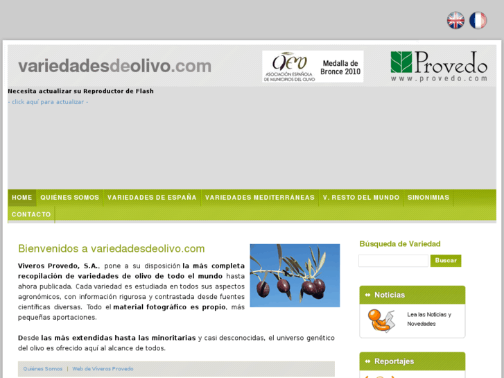 www.variedadesdeolivo.com