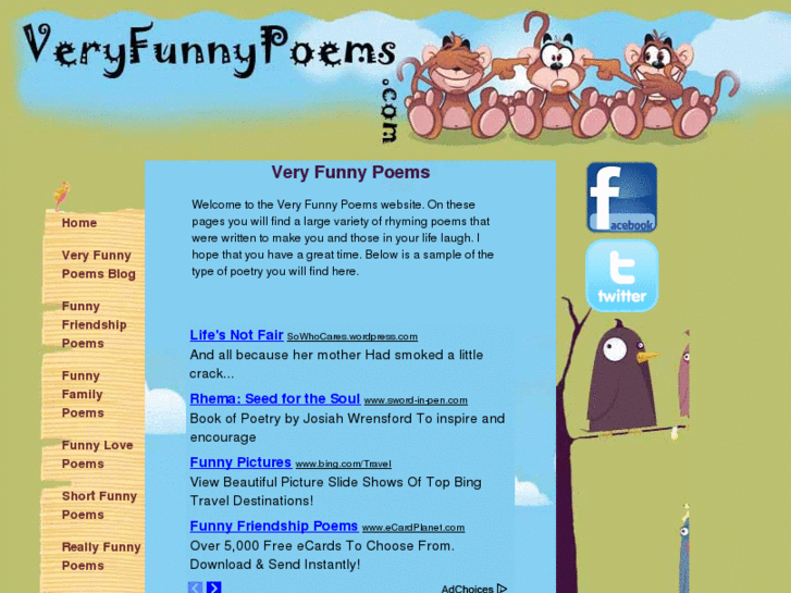 www.veryfunnypoems.com