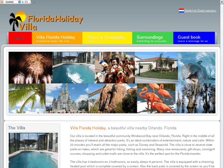 www.villafloridaholiday.com