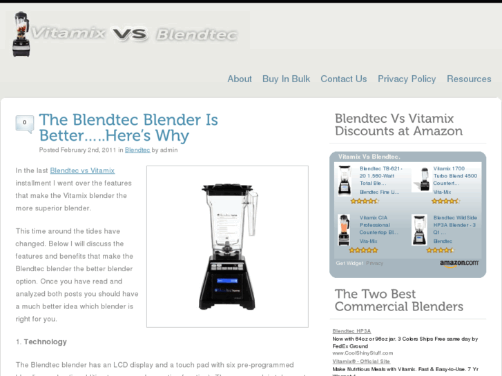 www.vitamixvsblendtec.com