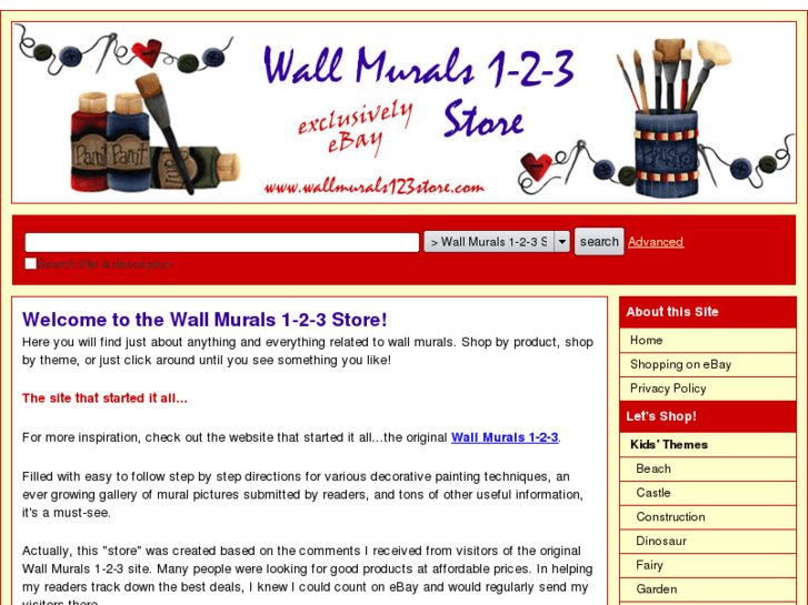 www.wallmurals123store.com