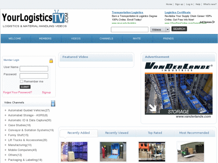 www.yourlogisticstv.com