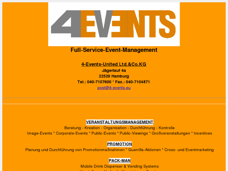 www.4-events.eu