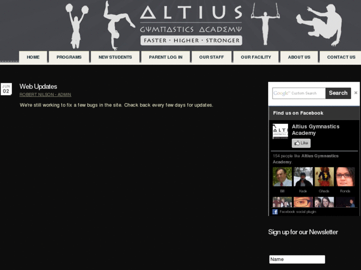 www.altiusgymnasticsacademy.com