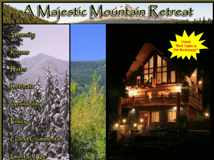 www.amajesticmountainretreat.com