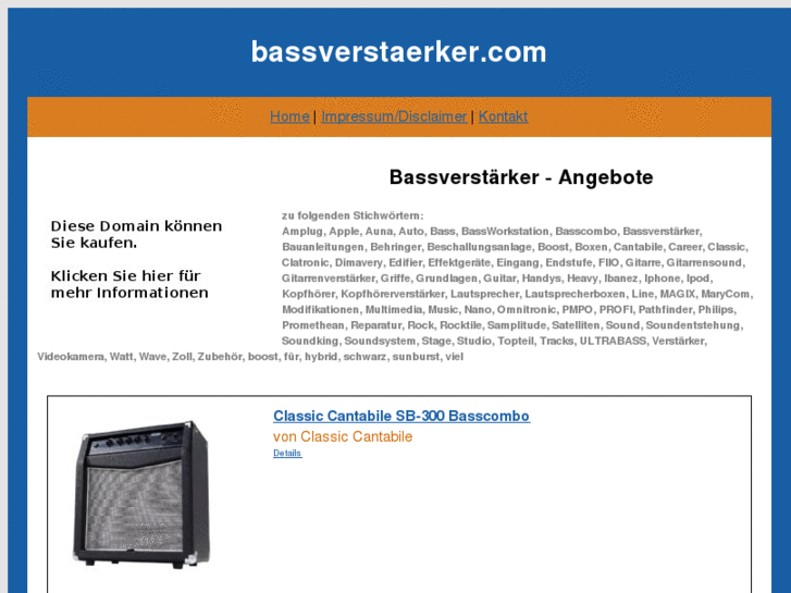 www.bassverstaerker.com