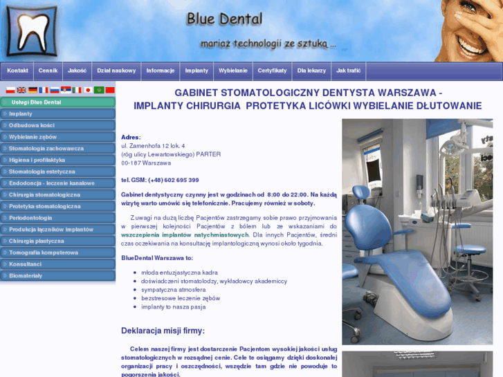 www.bluedental.pl