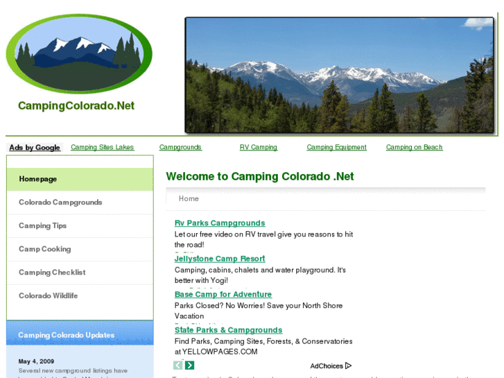 www.campingcolorado.net